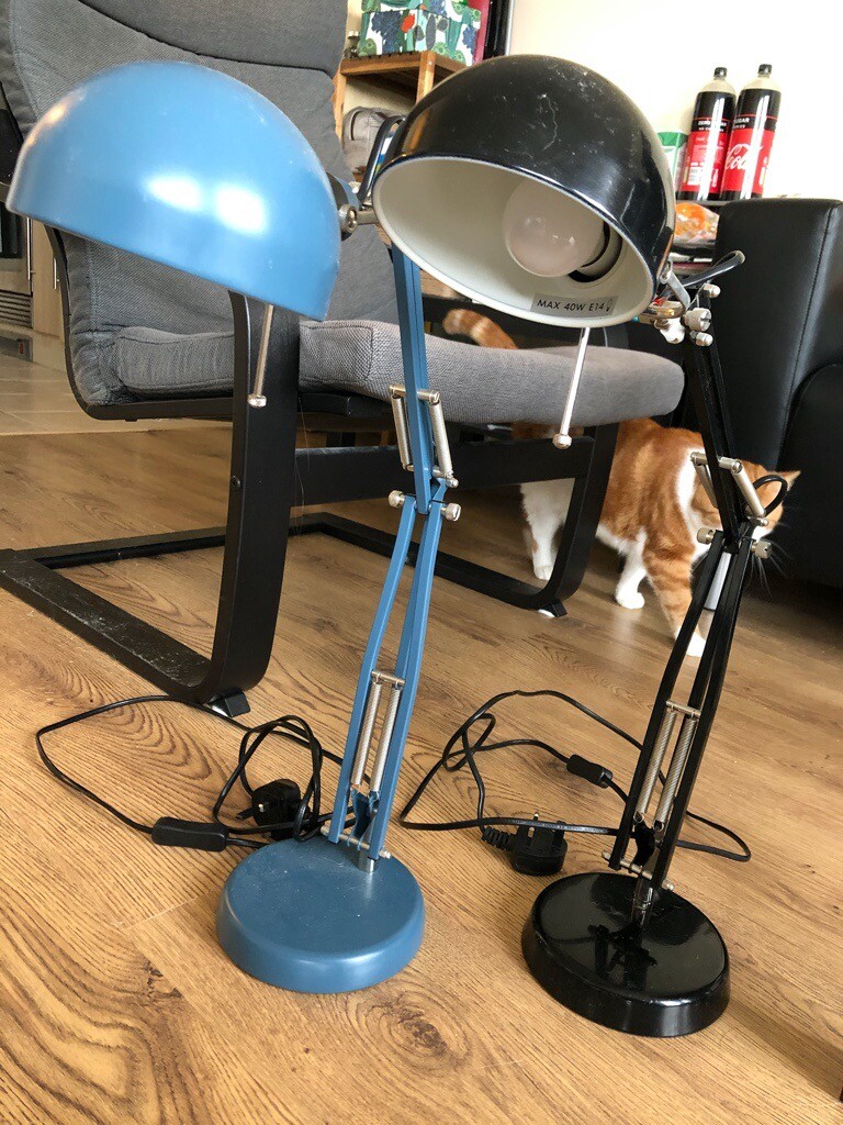 ikea desk lamp light bulb